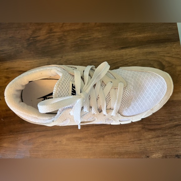 Women’s Nike Free Run 2 White/Black/Light Bone/Phantom Size 8.5 - Picture 7 of 14